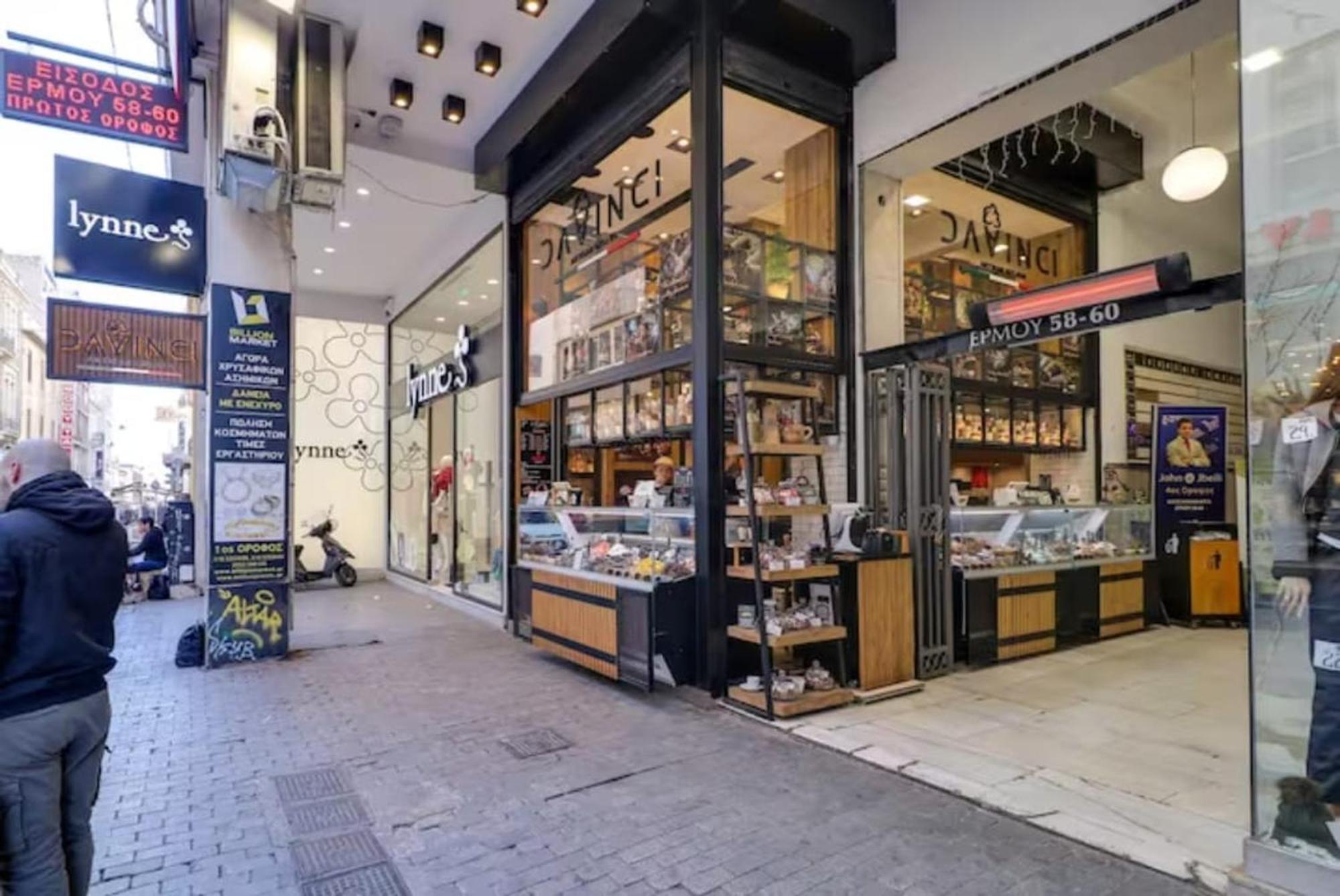Milos 513 Plaka - Monastiraki By Superhost Hub เอเธนส์ ภายนอก รูปภาพ