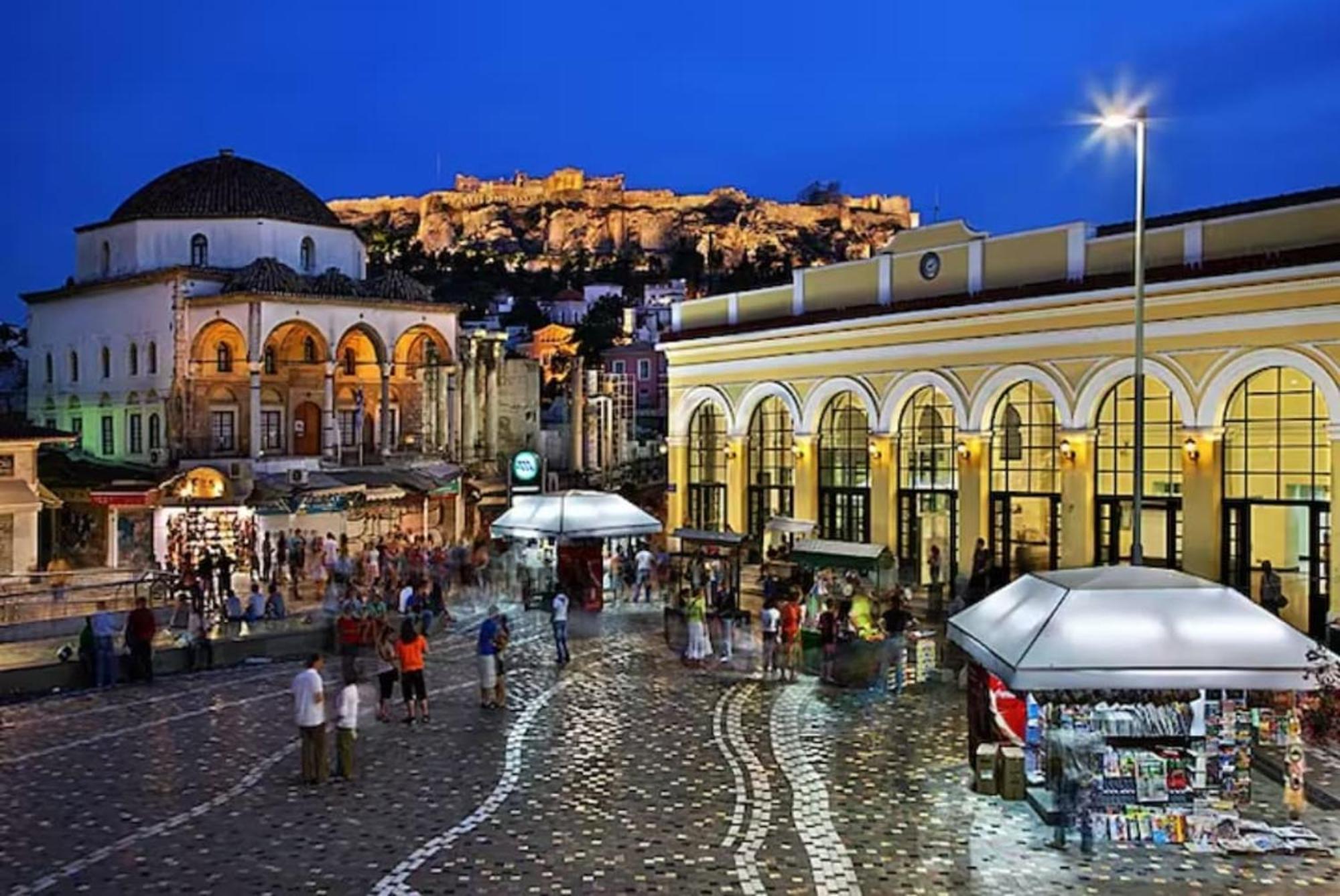 Milos 513 Plaka - Monastiraki By Superhost Hub เอเธนส์ ภายนอก รูปภาพ